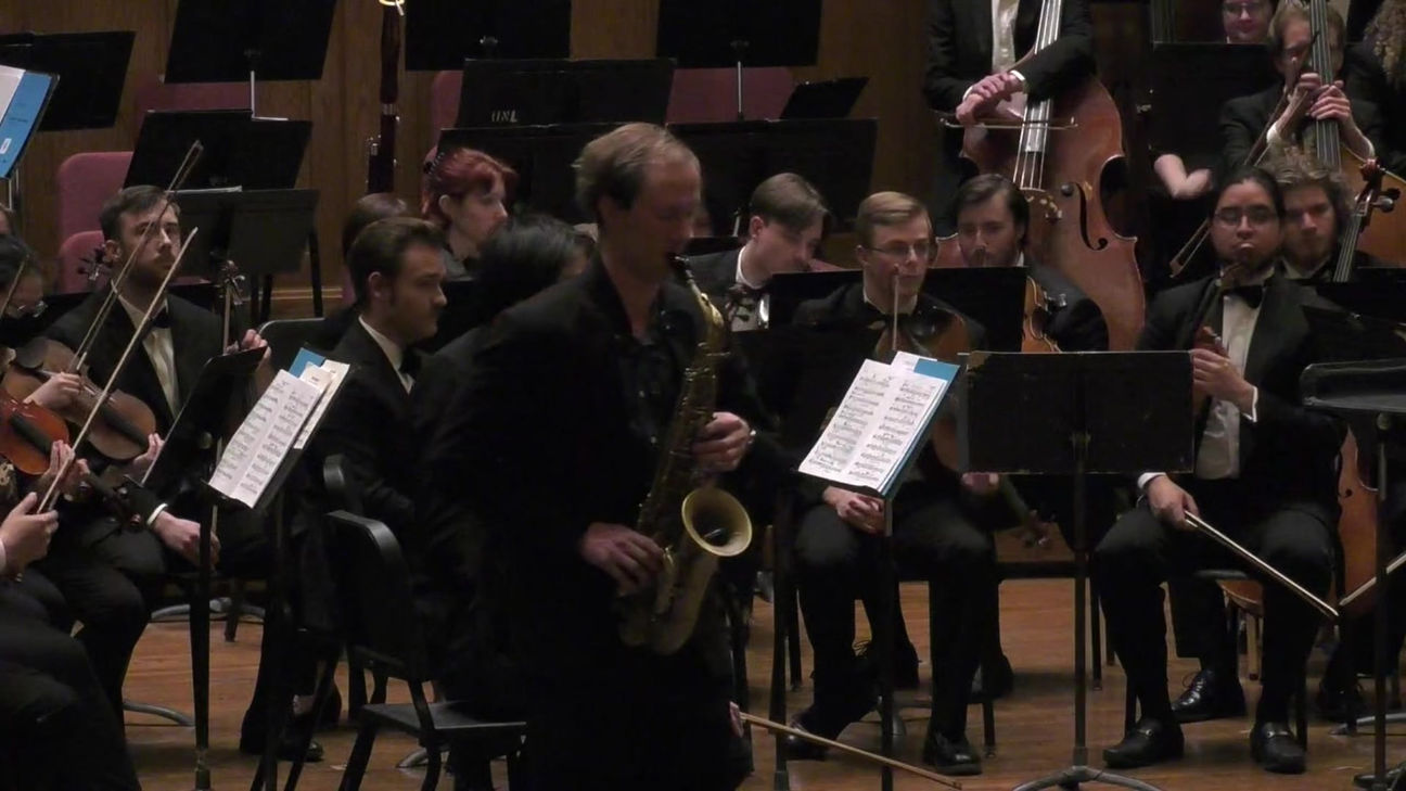 Saxophone Concerto - Alexander Glazunov
